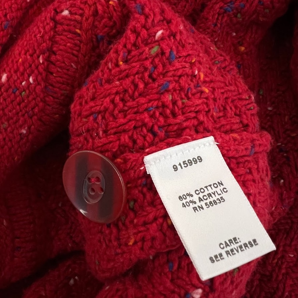 Cabela’s Cotton Speckled Cardigan 🎉Host Pick 🎉 - Picture 5 of 6